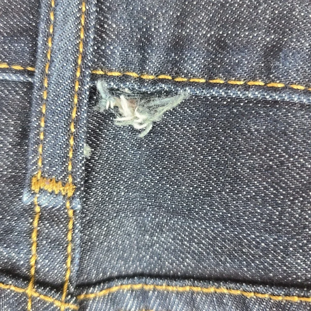 Levi's 508 Jeans Mens 30x32 Regular Tapered Fit‎ Blue Dark Wash
